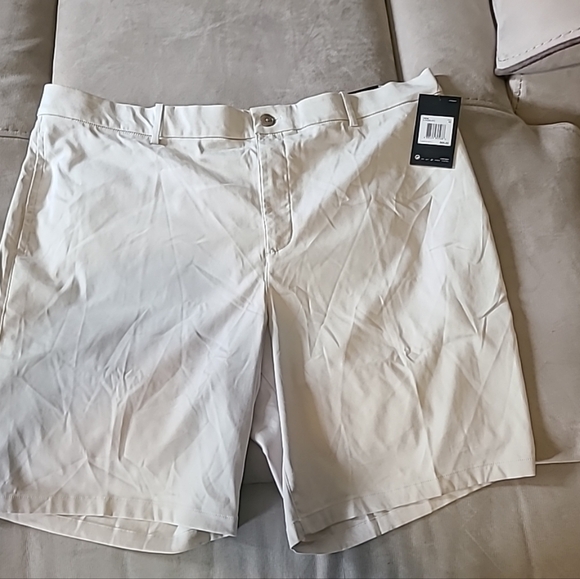 Women's White Shorts - Picture 1 of 7